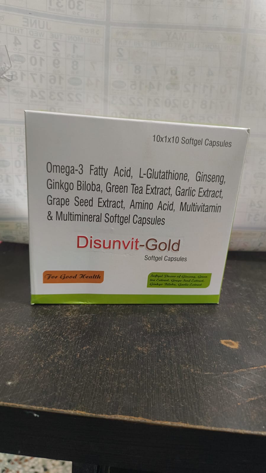 Disunvit-Gold Softgel Capsules