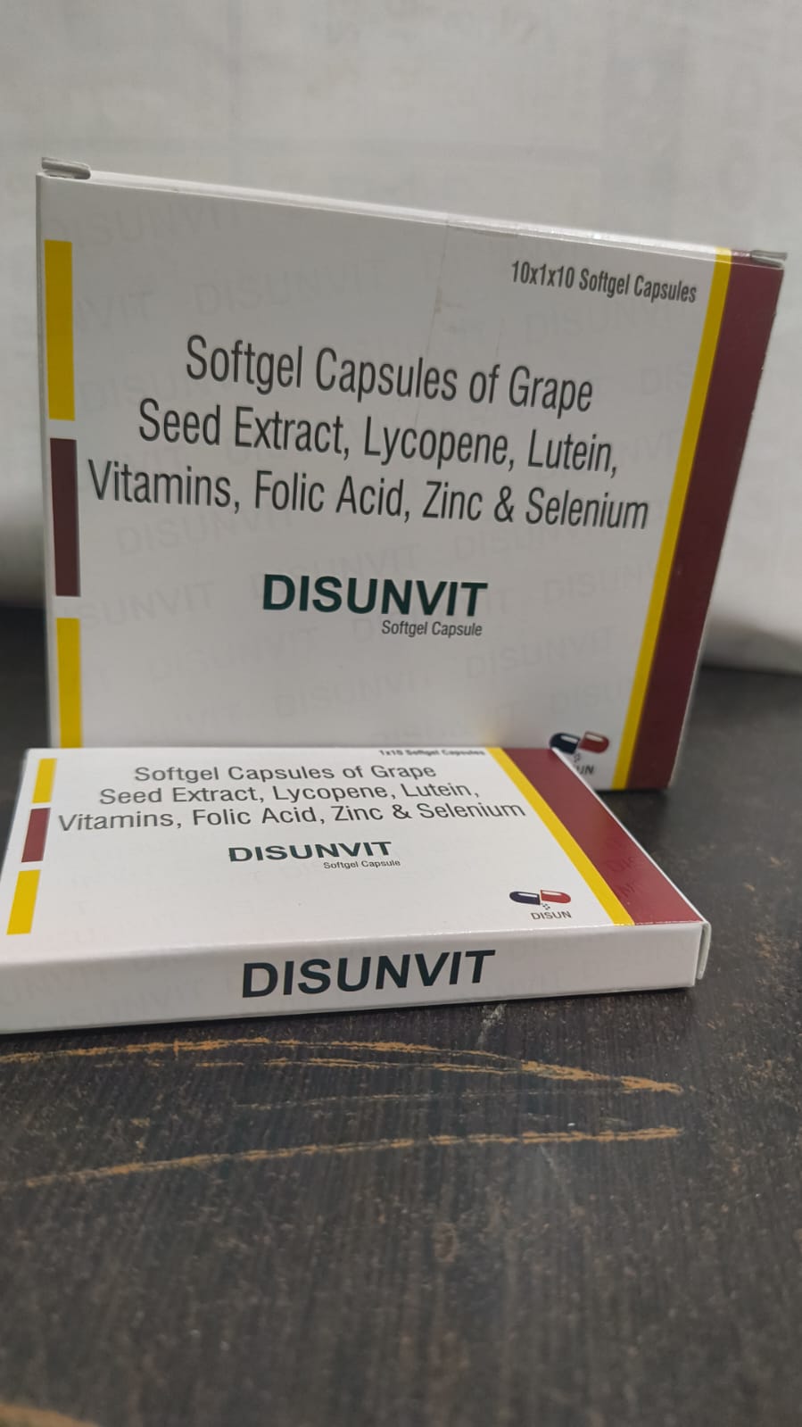 Disunvit Softgel Capsules